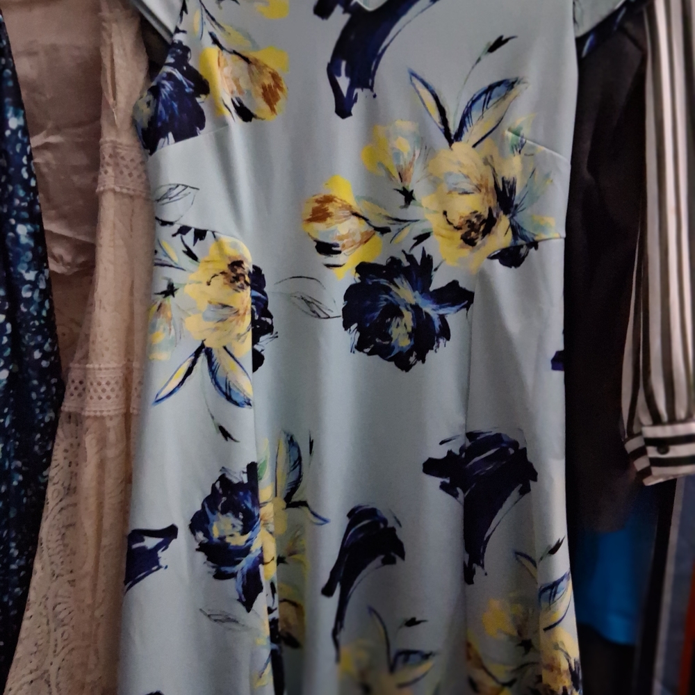 Cato Floral Midi Dress